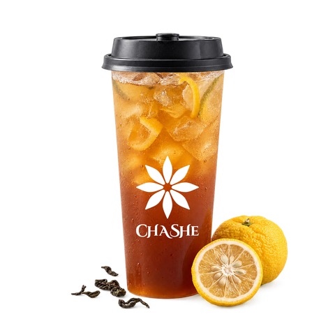 Yuzu Oolong Tea