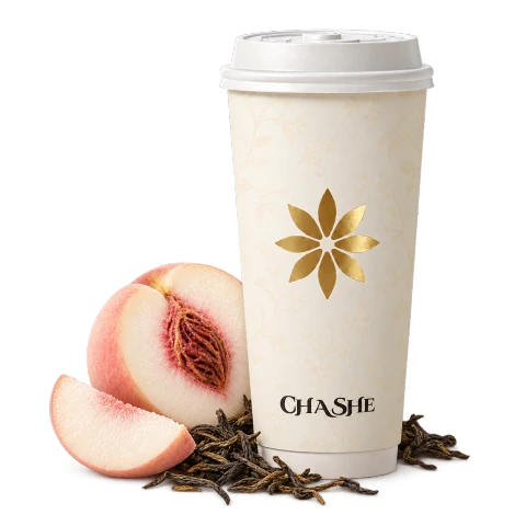 Peach Oolong Milk Tea