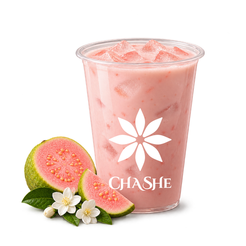 Pink Guava Jasmine Milk