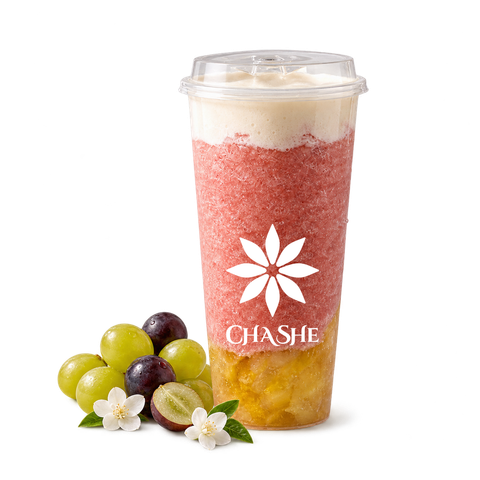 Grape Jasmine Frappe