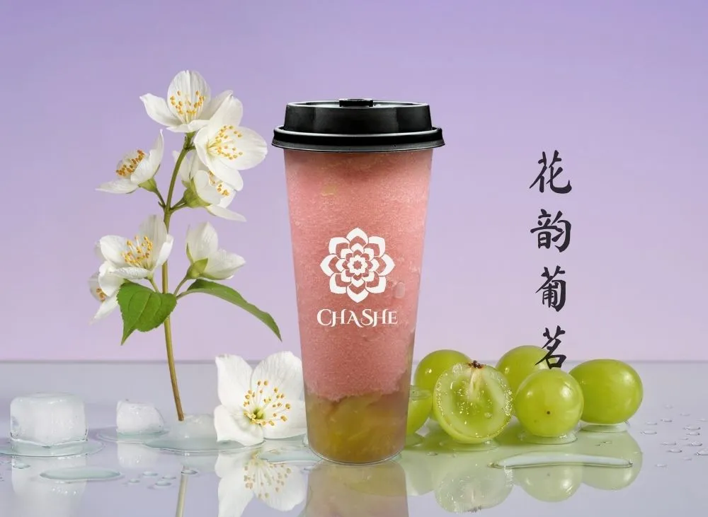 Grape Jasmine Frappe